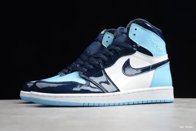 1st Kicks Shoes Air CD0461-401 UNC Retro High Jordan OG Patent 1 0624